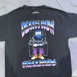 Death Row Graphic T-Shirt